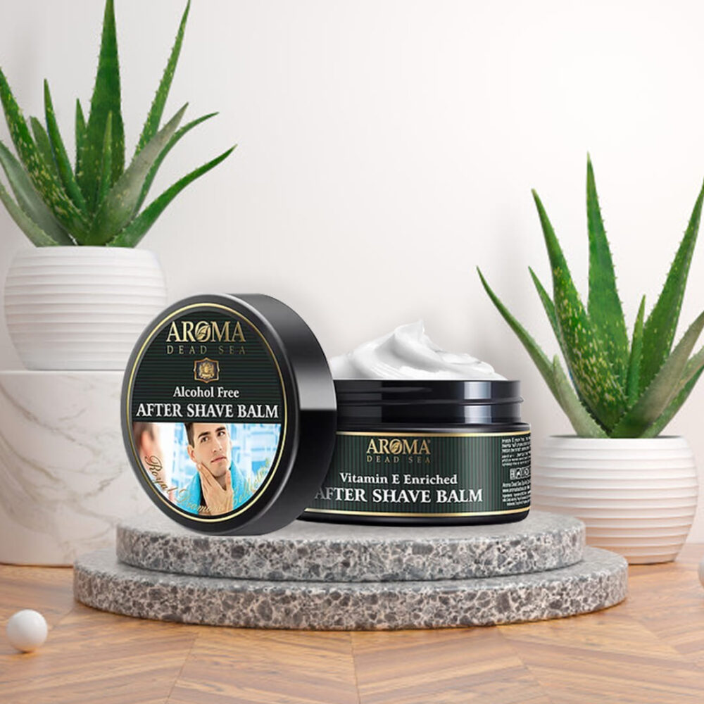 קרם אפטר שייב באלם לגבר 100 מ