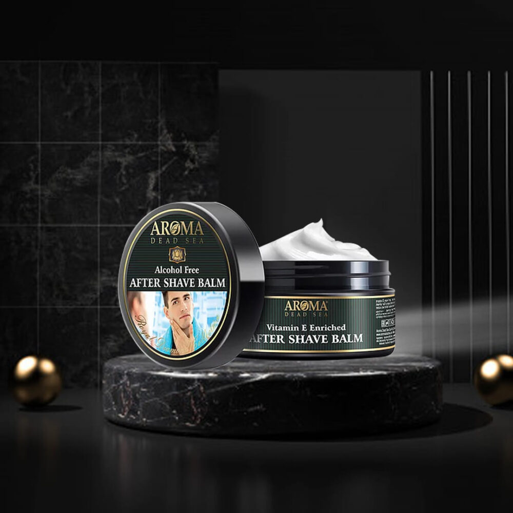 קרם אפטר שייב באלם לגבר 100 מ