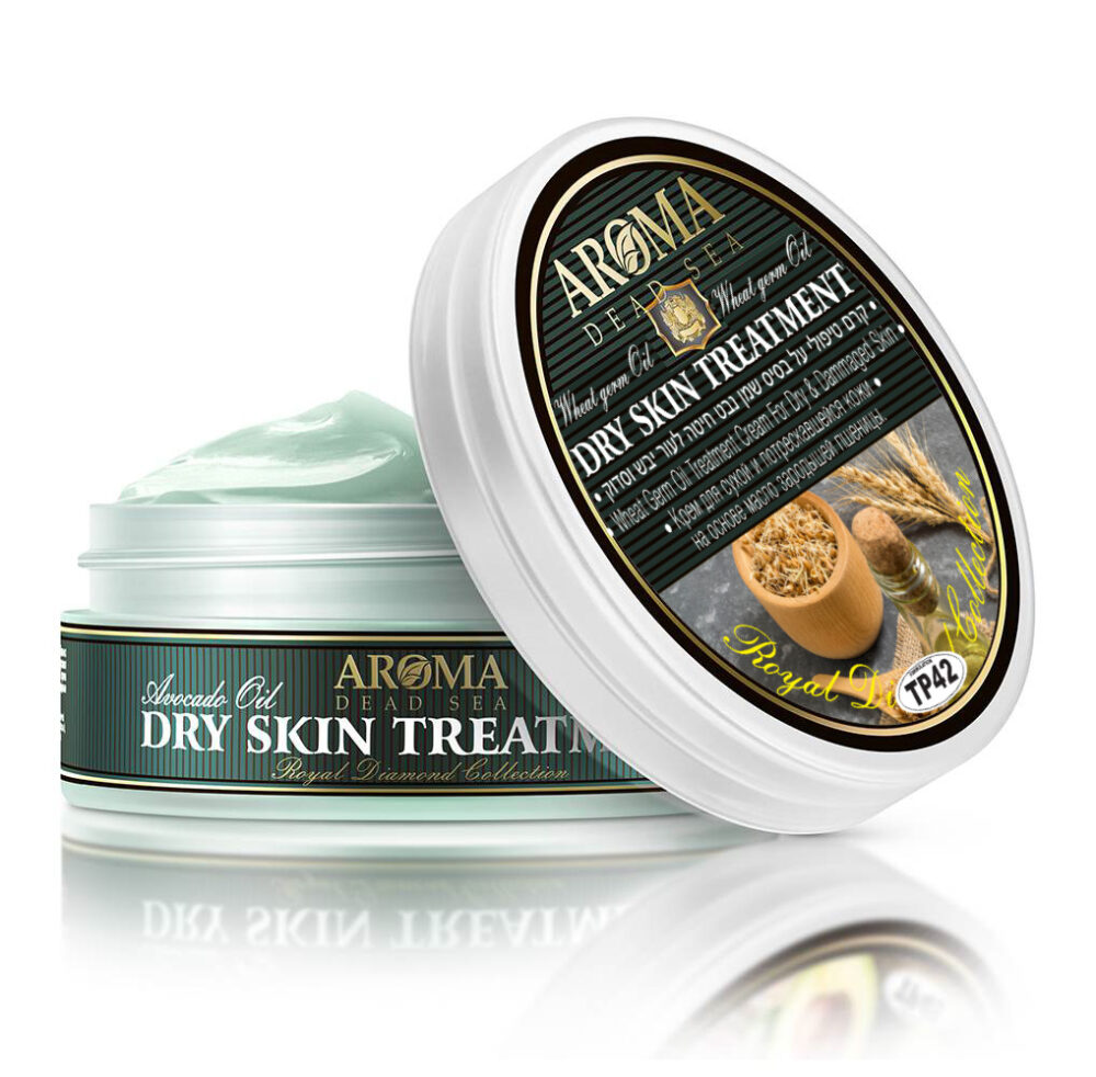 קרם שמן נבט חיטה לעור יבש במיוחד 160 מ״ל | מועשר במינרלים מים המלח | הזנה אינטנסיבית לפנים ולגוף | אידיאלי למרפקים, ברכיים וכפות רגליים | מסייע בשיפור מראה סימני מתיחה | מתאים גם לעור רגיש